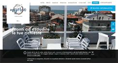 Desktop Screenshot of majorcagabicce.com